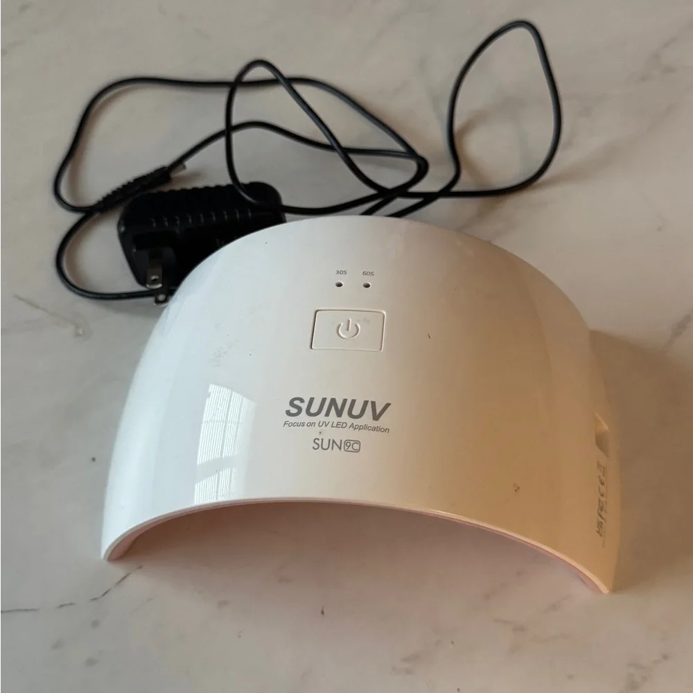 SUNUV UV LED Nail Lamp, Nail Dryer for Gel Polish UV Light for Nails with Sensor - Picture 2 of 8